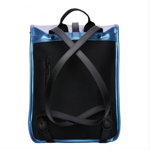 RAINS Rolltop Rucksack Mini - Picture 3 of 9